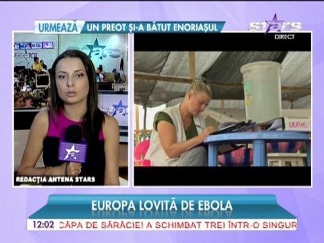Europa lovită de Ebola