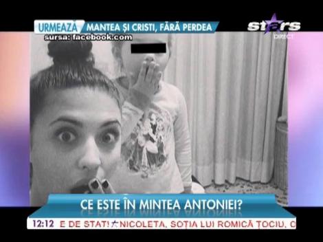 Antonia nu cade la pace cu Vincenzo