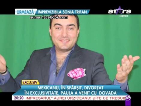Marian Mexicanu, în sfârșit, divorțat!