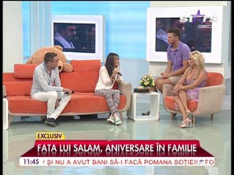 Betty Blue îşi sărbătoreşte ziua de naştere în platoul Star Matinal!