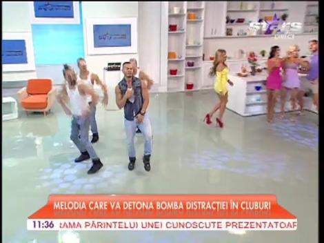 Sonny Flame cântă ultimul său single