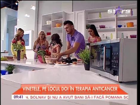 Vinetele, pe locul doi în terapia anticancer
