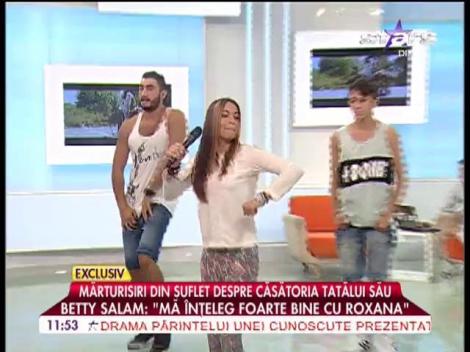 Betty Blue, fiica lui Florin Salam, cântă ultimul single!