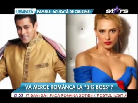 Iulia Vântur, "vânată" de indieni!