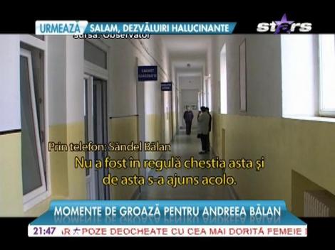 Momente de groază pentru Andreea Bălan! Bunica vedetei, pe  patul de spital!