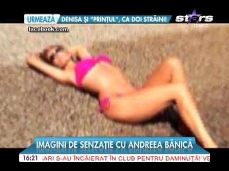 Andreea Bănică, imagini senzaționale din vacanța în Grecia