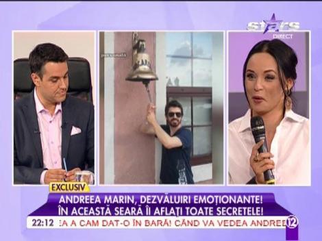 Andreea Marin, dezvăluiri emoționante: "Am devenit obsedată de sănătate!"