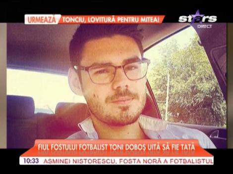 Fiului fostului fotbalist Toni Doboş refuză să plătească pensia alimentară
