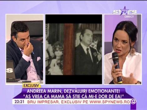 Andreea Marin: "Mama este îngerul meu păzitor!"