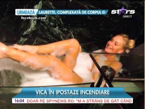 Vica Blochina l-a uitat pe Victor Piţurcă