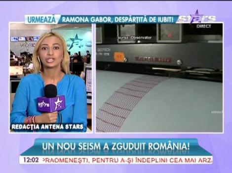 Un nou seism a zguduit România