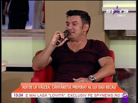 Adi de la Vâlcea, cel mai solicitat manelist