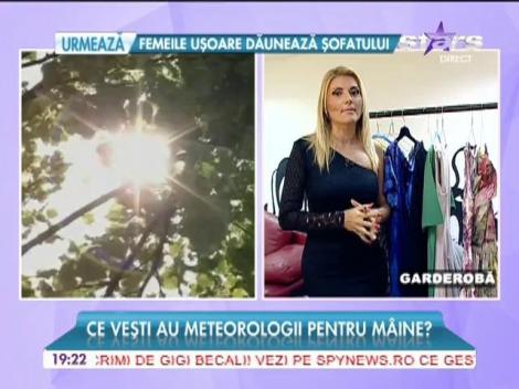 Ce vești au meteorologii pentru mâine!