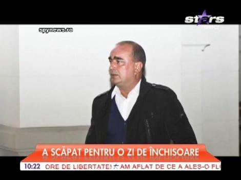 Gigi Neţoiu a scăpat pentru o zi de închisoare