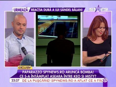 Ce s-a întâmplat aseară între Keo și Misty?