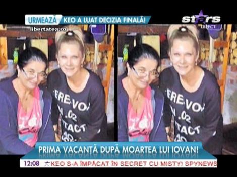 Romaniţa Iovan, prima vacanţă de la tragicul accident din Apuseni