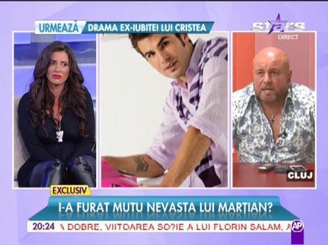 Adrian Marțian: "Mama lui Adrian Mutu a semnat acte în fals"