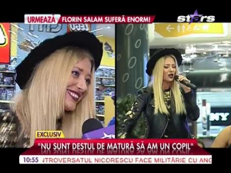 Delia: "Nu mă văd prea curând mămică"