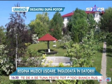 Angela Similea și-a scos conacul la vânzare pentru a plăti datoriile