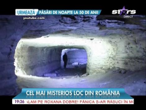 Cel mai misterios loc din România: Peștera Limanu