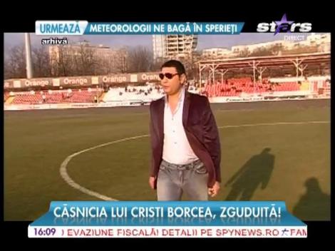 Amanta lui Cristi Borcea îl obligă la testul de paternitate