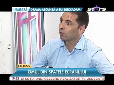 Dan Negru, omul din spatele ecranului