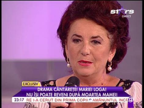 Drama cântăreței Maria Loga