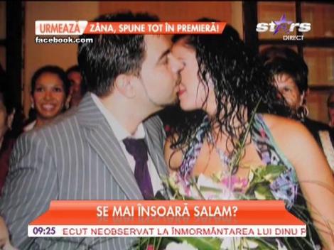 Rudele lui Florin Salam nu sunt de acord să se însoare cu Roxana Dobre