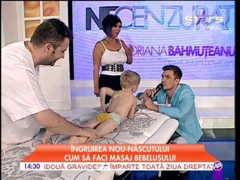 Totul despre masajul pentru bebeluşi şi copii