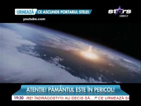 Un asteroid va intersecta orbita Pământului