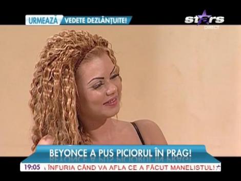 Beyonce de România i-a spus "Adio!" lui Nicolae Guță