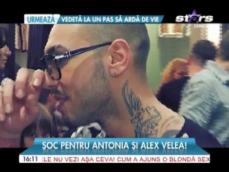 Copilul lui Alex Velea și al Antoniei s-ar putea numi Castellano