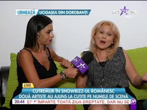 Două artiste se ceartă pe numele de scenă