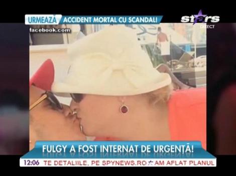 Fulgy, fiul Clejanilor, internat de urgenţă la spital