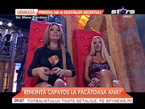 Ana Maria Mocanu, în pericol să-și piardă locul de muncă