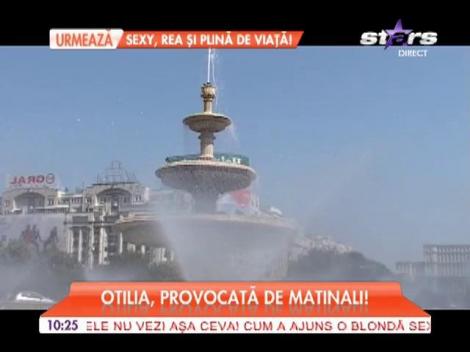 Otilia Brumă încinge atmosfera