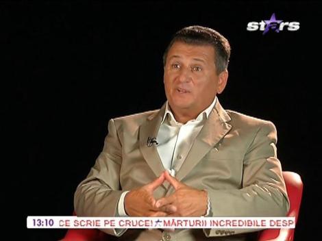 Nea Marin: "Am crescut cu bunicii"