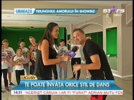 Piticu de la Simplu, te poate învăța orice stil de dans