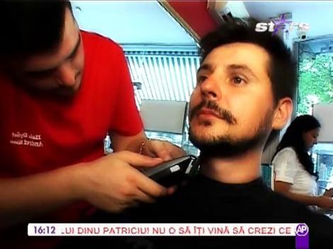 Ștefan își dorește să arate ca Adrian Cristea