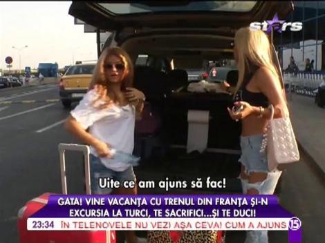 Asistentele se pregătesc să plece în Turcia