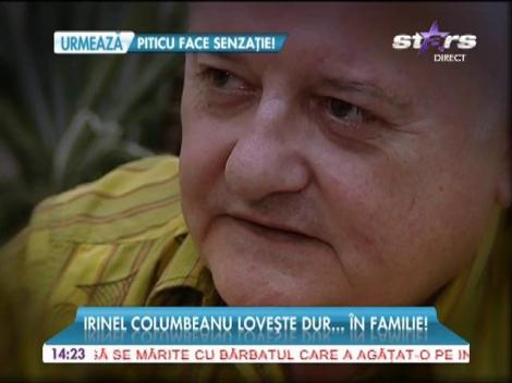 Irinel Columbeanu şi-a băgat tatăl în belele