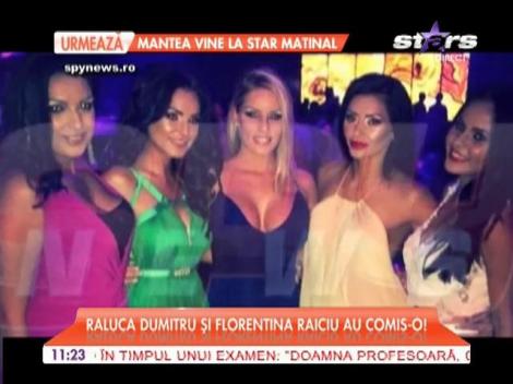 Destrăbălarea asistentelor matinale Raluca Dumitru şi Florentina Raiciu