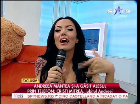 Andreea Mantea, despre povestea de iubire cu Cristi Mitrea