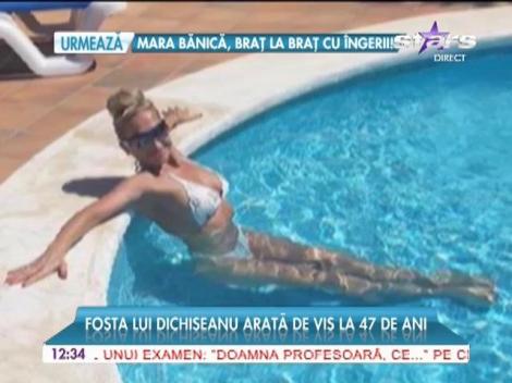 Simona Dichiseanu are un trup perfect la 47 de ani