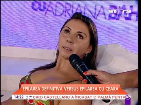 Epilare definitivă versus epilare cu ceară