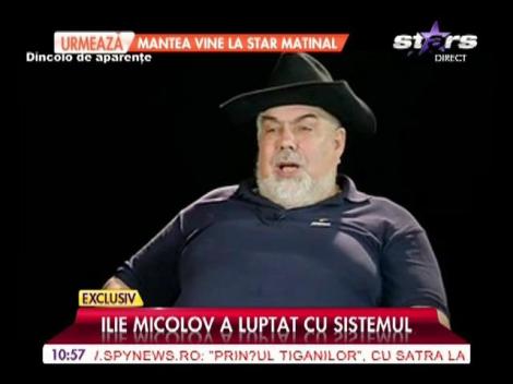 Ilie Micolov a luptat cu sistemul Ceauşescu