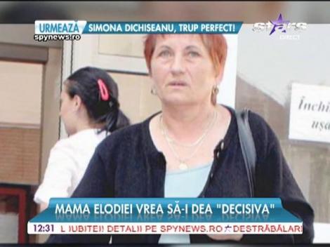 Mama Elodiei cere executarea silită a lui Cristian Cioacă