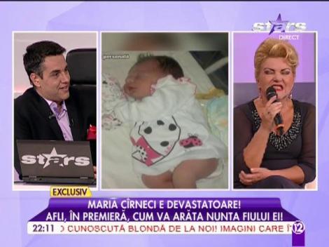 Maria Cârneci: "Dau sute de telefoane să văd ce face nepoțica mea!"