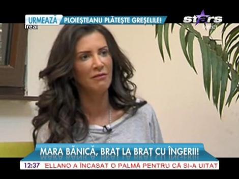Mara Bănică a trăit o dramă: "Mă conducea o altă entitate! Era Dumnezeu"