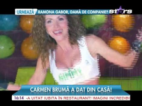 Carmen Brumă: "Copilul meu va face șpagatul înainte să meargă!"